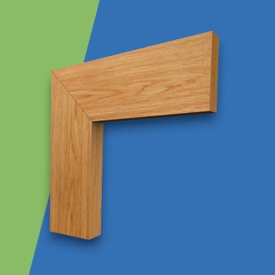 Square Edge Oak Architrave