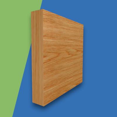 Square Edge Solid Oak Skirting Board