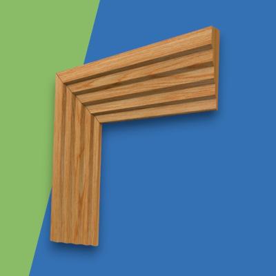 Stepped 3 Oak Architrave