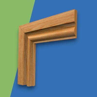 Torus Oak Architrave