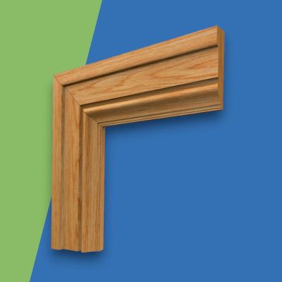 Victorian Oak Architrave