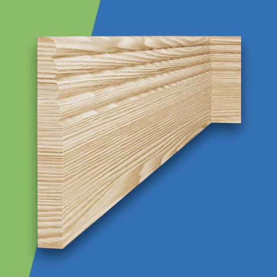 Lincoln Pine Skirting Board