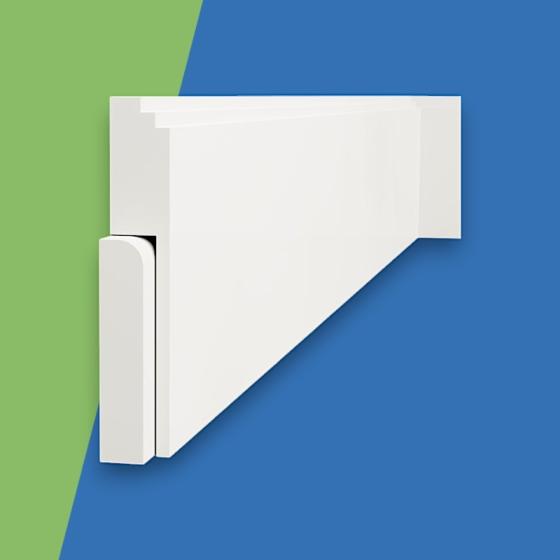 Stepped Skirting Cover