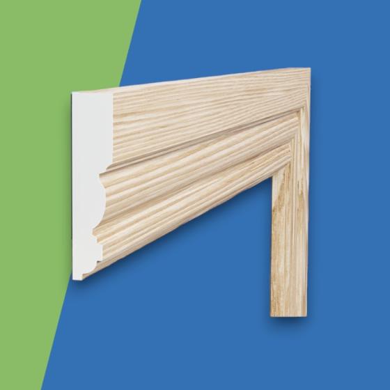 Edwardian Pine Architrave