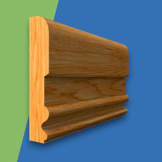 Queens Oak Dado Rail