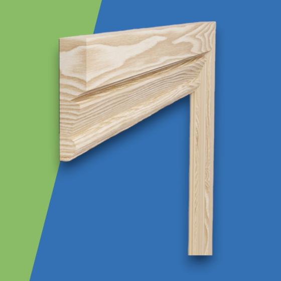 Regency A Pine Architrave