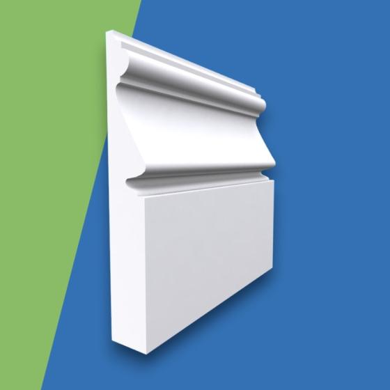Regency A MDF Skirting Board