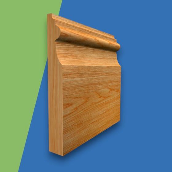 Royal B Solid Oak Skirting Board