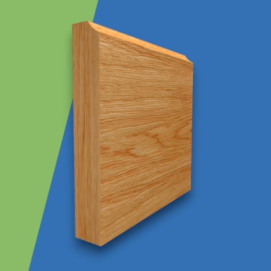 Scotia Solid Oak Skirting Board