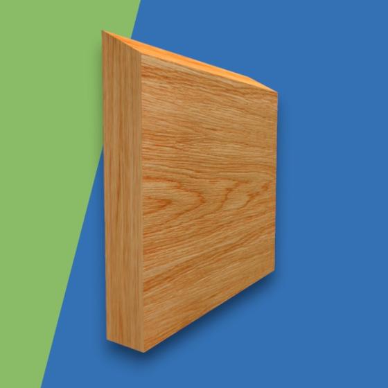 Splay Solid Oak Skirting Board
