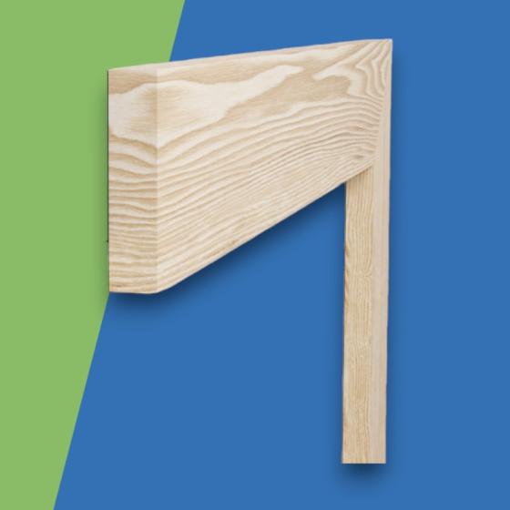 Square Pine Architrave