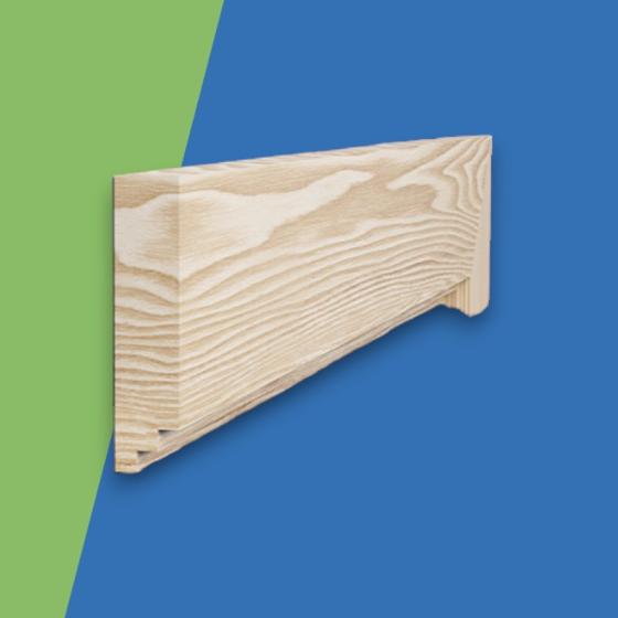 Stepped Pine Architrave