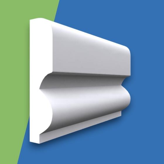 Torus Dado Rail