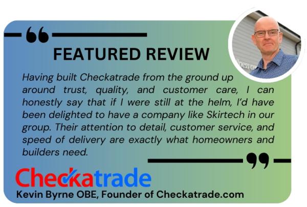 Review from the founder of Checkatrade.com